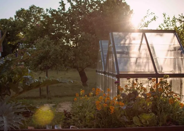 Shropshire House Hébergement de vacances Gross Leppin